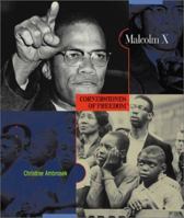 Malcolm X (Cornerstones of Freedom, Second Series) 0516242245 Book Cover