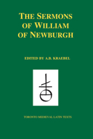 The Sermons of William of Newburgh 0888444818 Book Cover