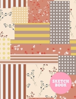 Sketch Book: Pretty Note Pad for Drawing, Writing, Painting, Sketching or Doodling - Art Supplies for Kids, Boys, Girls, Teens Who Wants to Learn How to Draw - Vol. 00204 1655888536 Book Cover