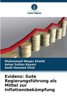 Evidenz: Gute Regierungsführung als Mittel zur Inflationsbekämpfung (German Edition) 6209909574 Book Cover