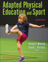 Adapted PE and Sport 073605216X Book Cover