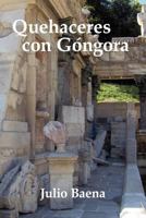 Quehaceres Con G Ngora 1588712079 Book Cover