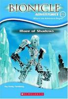 Maze of Shadows (Bionicle Adventures, No. 6) 0439680239 Book Cover