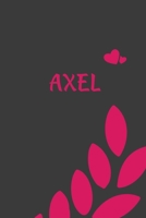 Axel    name Styles  Notebook: Who Really Loves Anime - Sketchbook: Comic Manga Anime Sketch Book for drawing and sketching - Anime Drawing Book - ... Supplies - Otaku & Artist Gift -Dina Odess B083XW68LR Book Cover