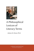 A Philosophical Lexicon of Literary Terms 1964001242 Book Cover