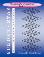 Sudoku-Stak: The 3-Dimensional Logic Puzzle -- Book 1 1618971786 Book Cover