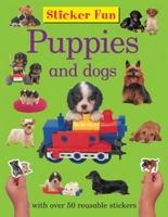 Sticker Fun: Puppies and Dogs 1861474296 Book Cover