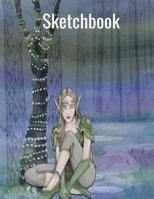Sketchbook: Sketchbook For Art Student: Sketch Pad For Drawing: Art Gift For Men Women Kids 1078467927 Book Cover