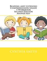Reading and Listening Comprehension Grade 5 Workbook Second Edition Answer Key 1539753123 Book Cover