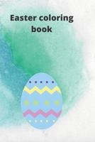Easter Coloring Book B091J2VWPZ Book Cover