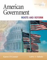 American Government: Roots and Reform 0133913309 Book Cover