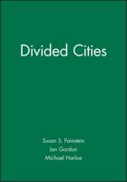 DIVIDED CITIES SUSC 0631183027 Book Cover