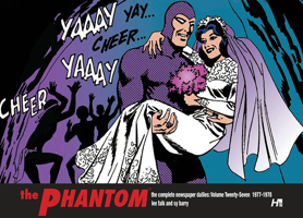 The Phantom the Complete Dailies Volume 27: 1977-1978 1613452780 Book Cover