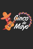 Cinco de Mayo Notebook Gift: Lined Notebook Journal Gift, 120 Pages, 6x9, Soft Cover, Matte Finish 1660635802 Book Cover