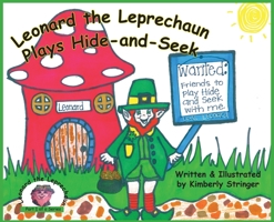 Leonard the Leprechaun Plays Hide-And-Seek 1733026681 Book Cover
