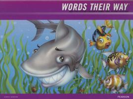 Words Their Way 2012 Word Study in Action Developmental Model Emergent-Early Letter Name Big Book of Rhymes 1428432418 Book Cover