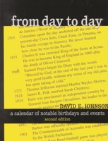 From Day to Day: A Calendar of Notable Birthdays and Events 081083944X Book Cover