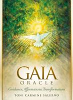 Gaia Oracle: Guidance, Affirmations, Transformation [With Guide Book] 0738738999 Book Cover