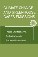 Climate Change and Greenhouse Gases Emission 8119072367 Book Cover