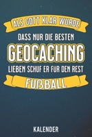 Kalender: 2020 A5 1 Woche 2 Seiten - 110 Seiten - Als Gott klar wurde Geocaching 1655653881 Book Cover