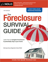 The Foreclosure Survival Guide: Keep Your House or Walk Away with Money in Your Pocket 1413332749 Book Cover