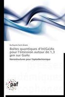 Boa(r)Tes Quantiques D In(ga)as Pour L A(c)Mission Autour de 1,3 M Sur GAAS 3838189752 Book Cover
