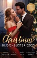 Christmas Blockbuster 2023/A Baby on the Greek's Doorstep/A Texan For Christmas/Christmas with Her Secret Prince/Unwrapping the Neurosurgeon' 1867295822 Book Cover
