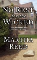 No Rest for the Wicked (A John and Sarah Jarad Nantucket Mystery, #3) 099856480X Book Cover