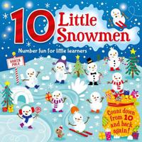 10 Little Snowmen 1789055377 Book Cover