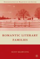 Romantic Literary Families 0230604757 Book Cover