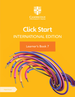 Click Start International Edition Learner's Book 7 with Digital Access (1 Year) 1108951929 Book Cover
