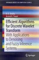 Efficient Algorithms for Discrete Wavelet Transform 1447149408 Book Cover
