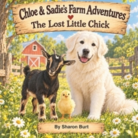 The Lost Little Chick (Chloe & Sadie's Farm Adventures) B0HMFY4NZR Book Cover