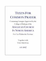 Texts for Common Prayer II 0997921161 Book Cover