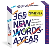 Mensa® 365 New Words-A-Year Page-A-Day® Calendar 2027 1523535512 Book Cover