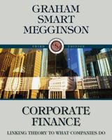 Corporate Finance: Linking Theory to What Companies Do 1133065333 Book Cover