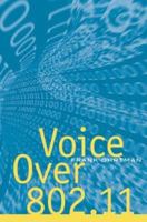 Voice over 802.11 (Artech House Telecommunications Library) 1580536778 Book Cover