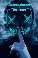 Student planner 2021/2022: A5 student academic planner ,2021-2022 -Gaming-Calendar Schedule + Organizer ,daily Weekly Monthly university diary Planner academic diary . B095GFCGPH Book Cover