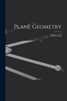 Plane Geometry 1017294429 Book Cover