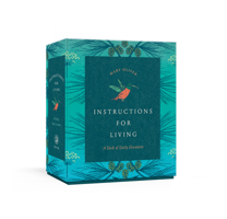 Instructions for Living: A Deck of Daily Devotions 0593580273 Book Cover