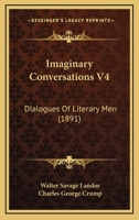 Imaginary Conversations, Volume 4... 1272914097 Book Cover