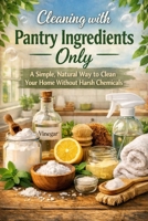Cleaning with Pantry Ingredients Only: A Simple, Natural Way to Clean Your Home Without Harsh Chemicals B0GBVW5VK5 Book Cover