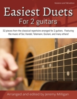 Easiest Duets for 2 Guitars: Notation and TAB edition B0GZ212KH7 Book Cover