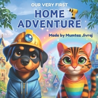 Our Very First Home Adventure: How Charlie and Theo Bought Their First House B0CWB3P4CW Book Cover