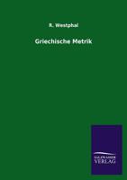 Griechische Metrik 1248757947 Book Cover