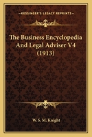 The Business Encyclopedia and Legal Adviser V4 0548804303 Book Cover