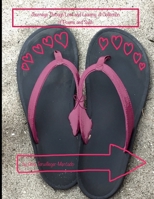 Journeys thru Love and Leaving: A Collection of Poems and Such 1980229929 Book Cover