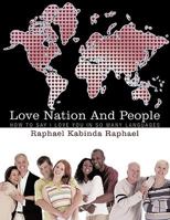 Love Nation and People: How to Say I Love You in So Many Languages 144907877X Book Cover