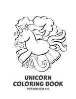 Unicorn Coloring Book: Coloring Book for Kids Ages 4-8 1693737612 Book Cover