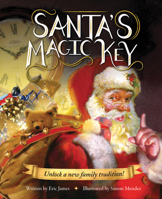 Santa's Magic Key 172829410X Book Cover